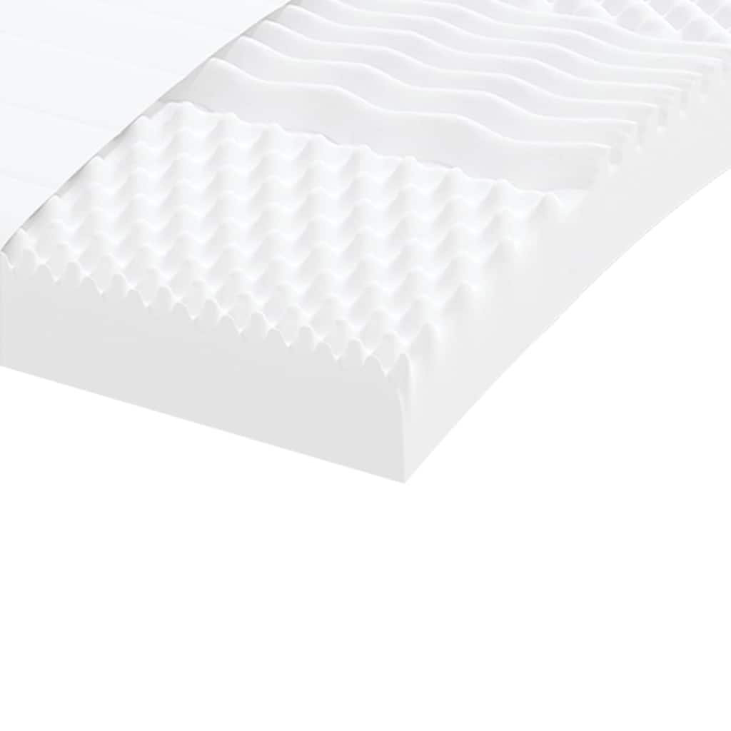 daybed med udtræk og madras 100x200 cm velour gul