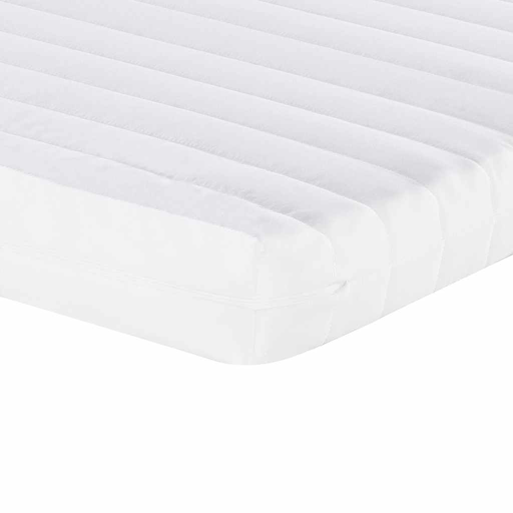 daybed med udtræk og madras 100x200 cm velour gul