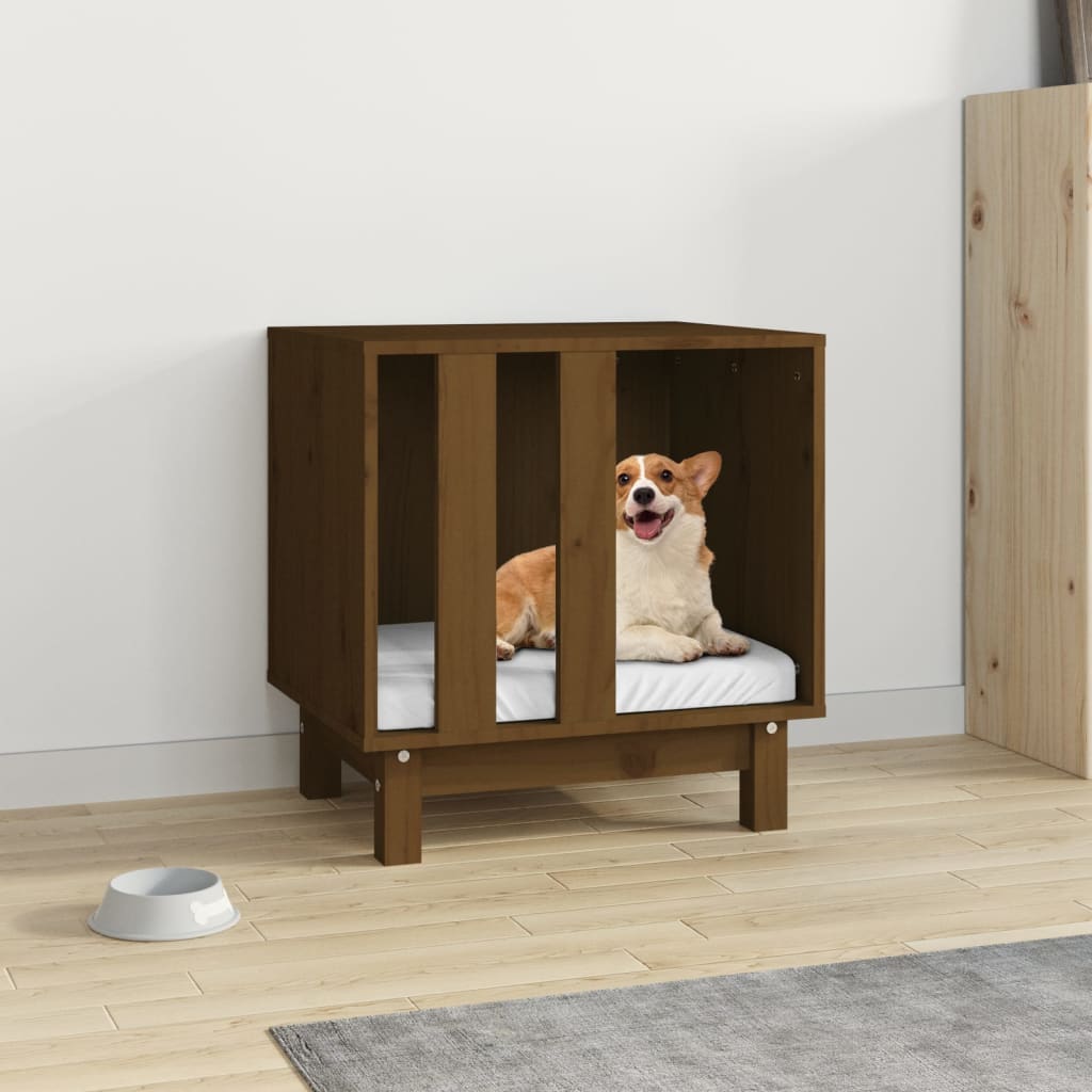 Hundehus HonningBrun 50 x 40 x 52 cm