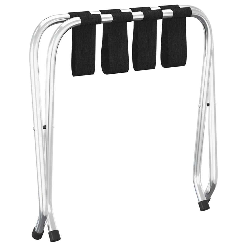 kuffertstativ 56x40x49 cm sølvfarvet