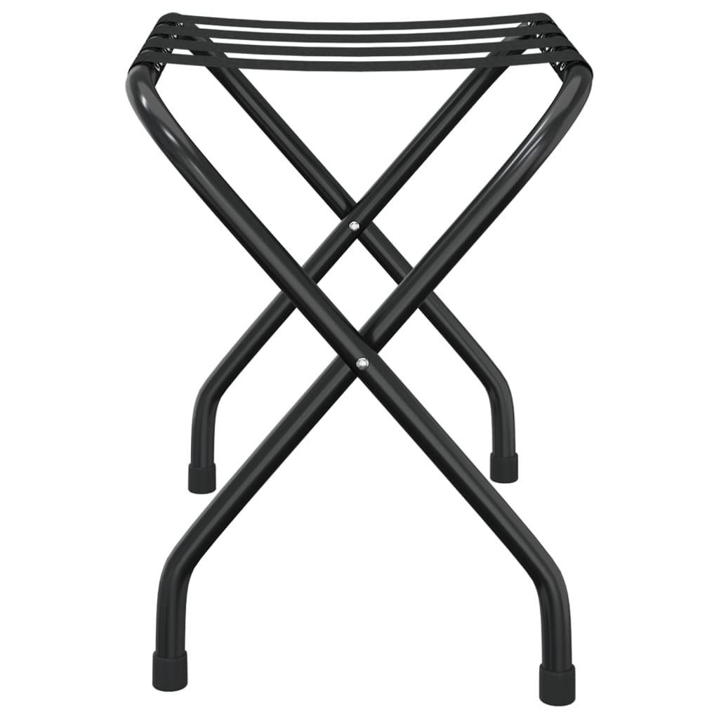 kuffertstativ 56x40x49 cm sort