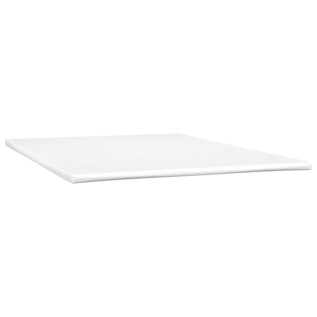kontinentalseng med madras 160x200 cm stof sort