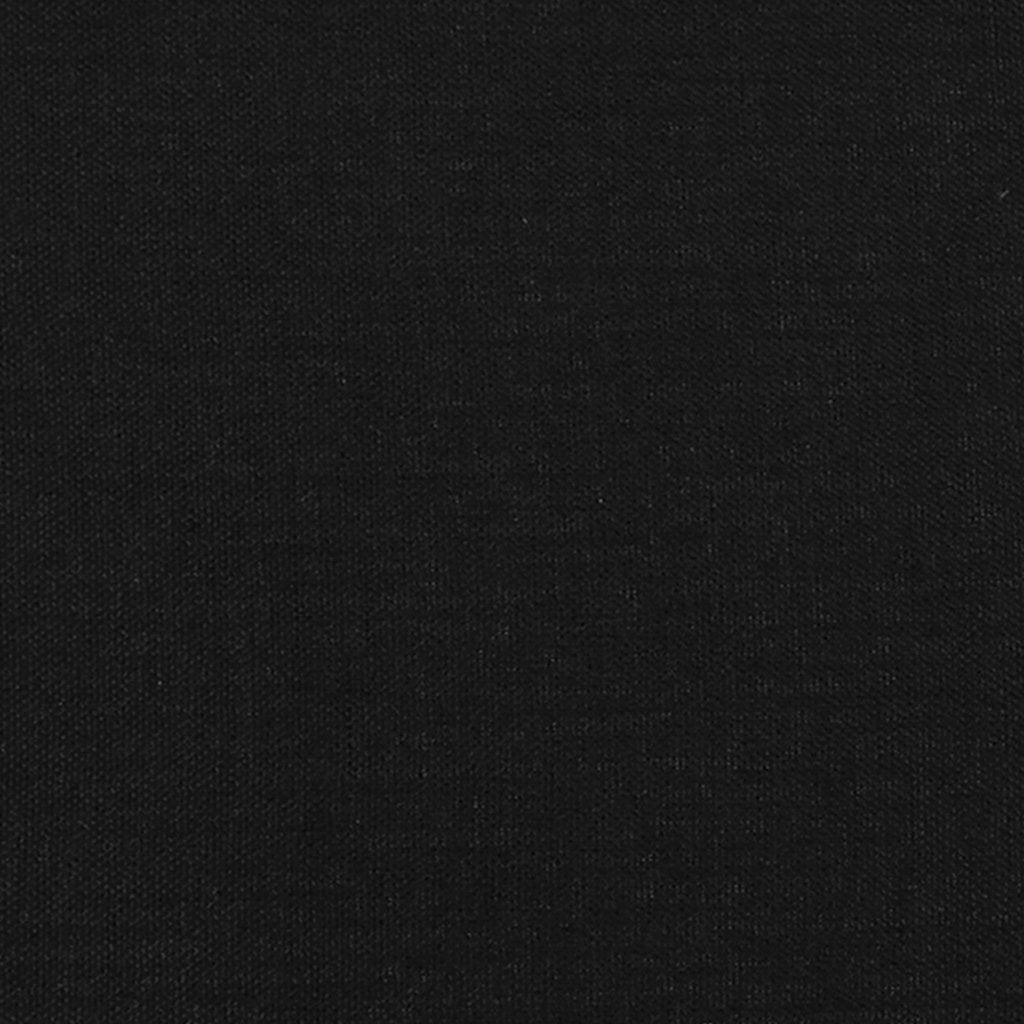 kontinentalseng med madras 160x200 cm stof sort