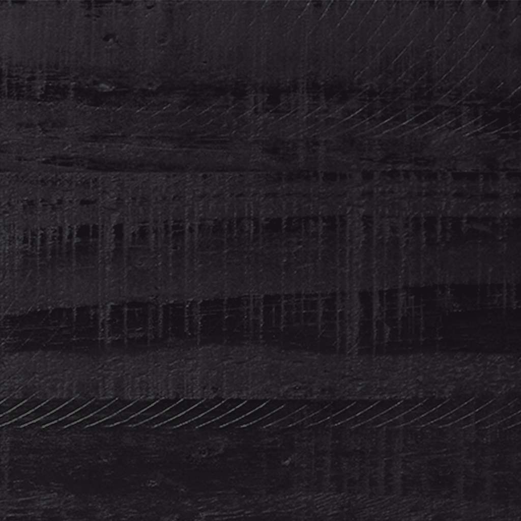 sengeborde 2 stk. 36x30x45 cm massivt fyrretræ sort