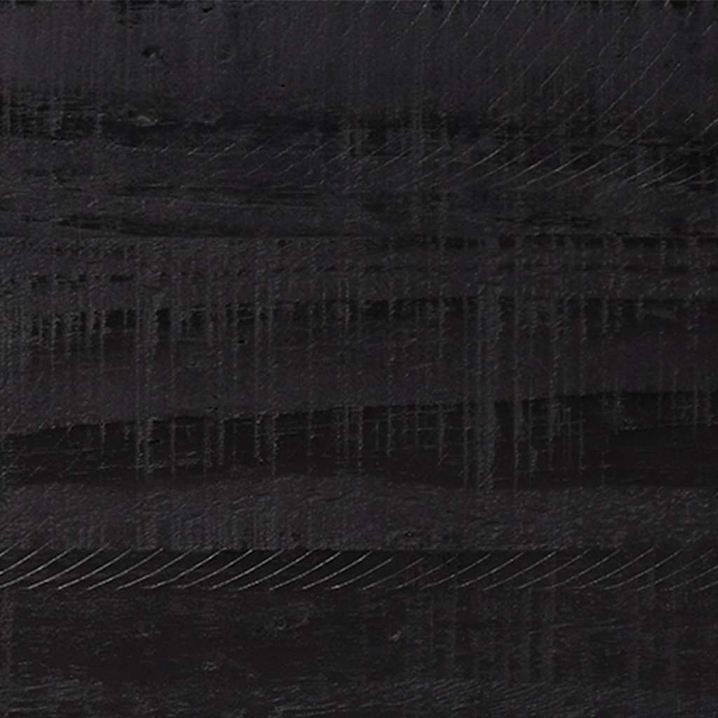 sengeborde 2 stk. 40x30x55 cm massivt fyrretræ sort