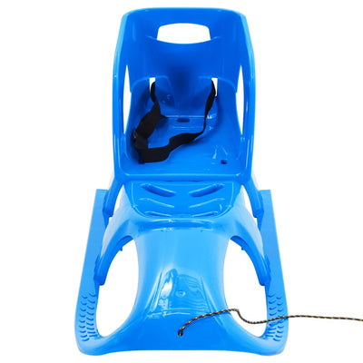 kælk med sæde 102,5x40x23 cm polypropylen blå