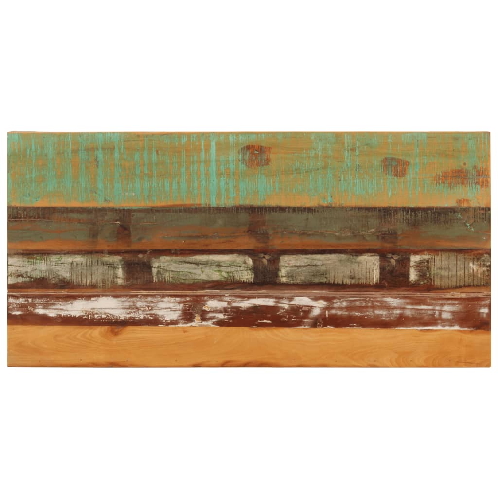 barbord 112x55x108 cm massivt genbrugstræ
