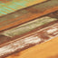barbord 112x55x108 cm massivt genbrugstræ