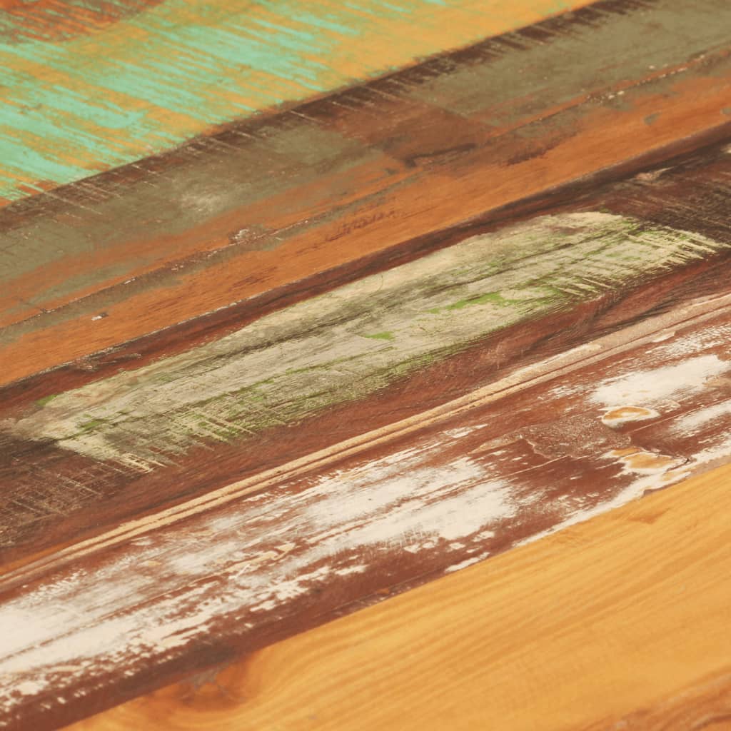 barbord 112x55x108 cm massivt genbrugstræ