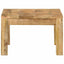 sofabord 55x55x35 cm massivt mangotræ
