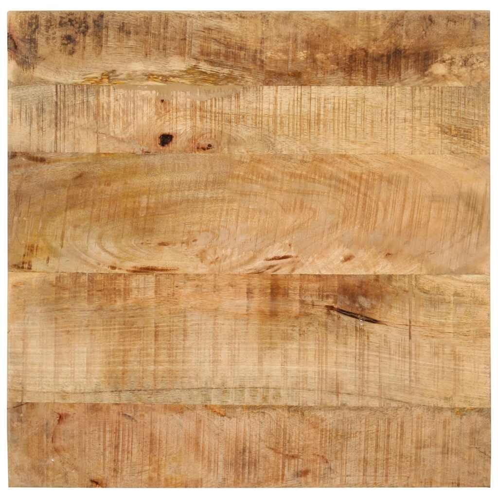 sofabord 55x55x35 cm massivt mangotræ