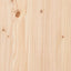 entrébænk 110x40x60 cm massivt fyrretræ