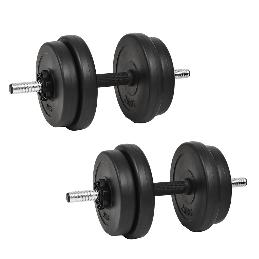 håndvægt med skiver 40 kg