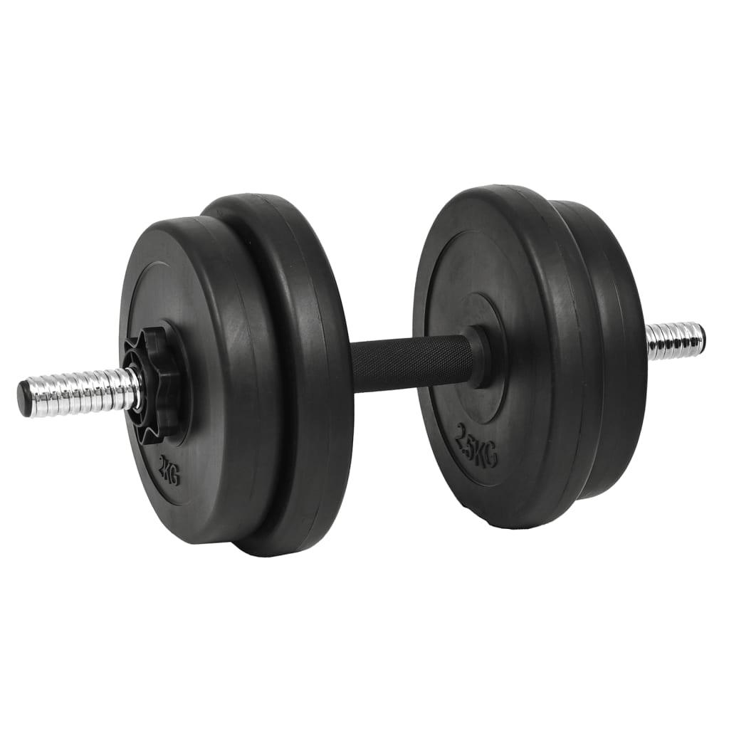 håndvægt med skiver 40 kg