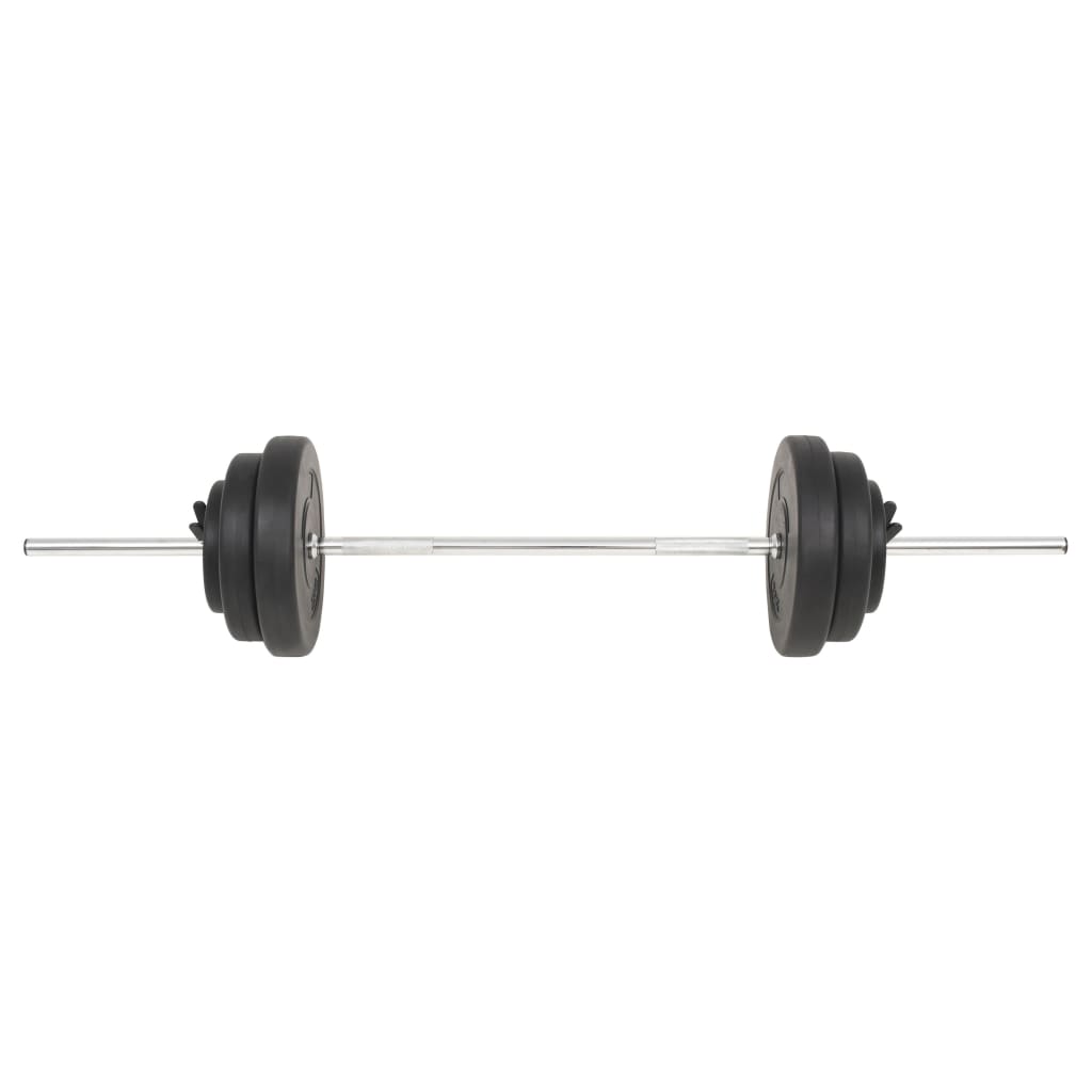 vægtstang med skiver 60 kg