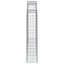 buede gabionkurve 18 stk. 200x30x140/160 cm galvaniseret jern