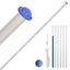 Holland flag og flagstang 6,08 m aluminium
