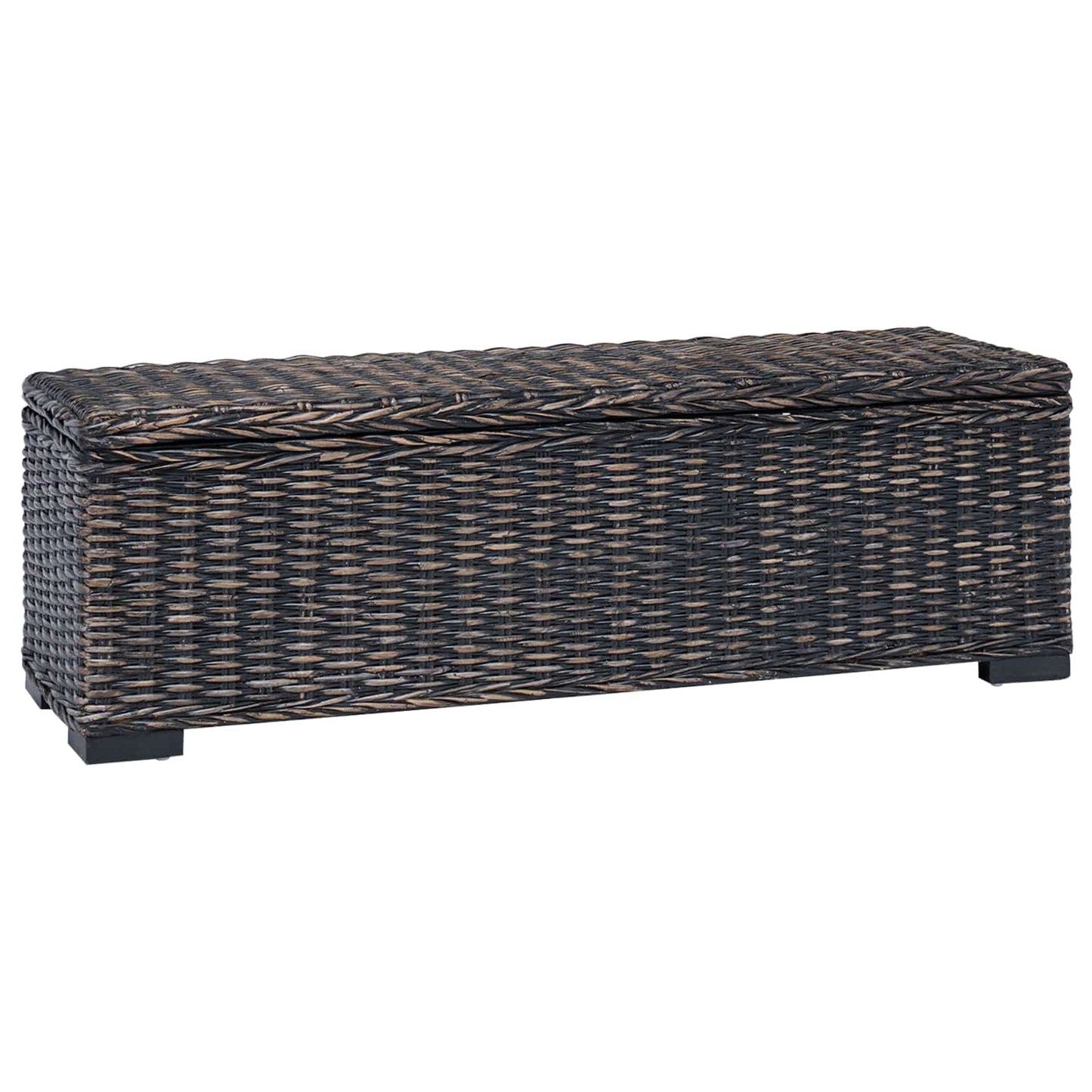 Opbevaringskasse Sort 110 x 35 x 45 cm