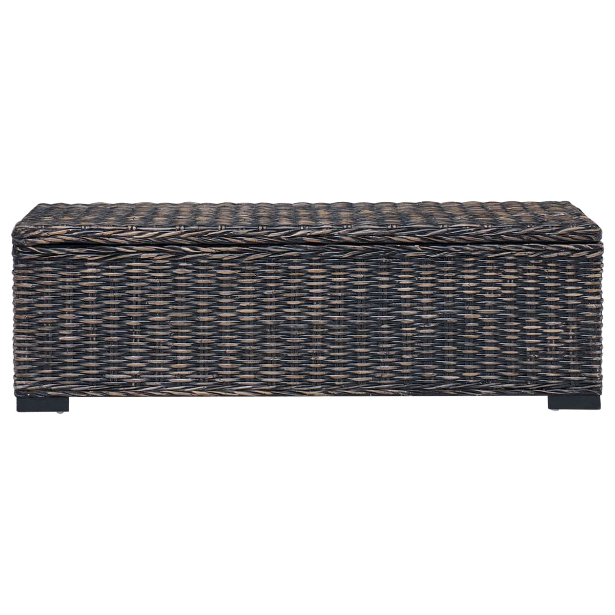 Opbevaringskasse Sort 110 x 35 x 45 cm