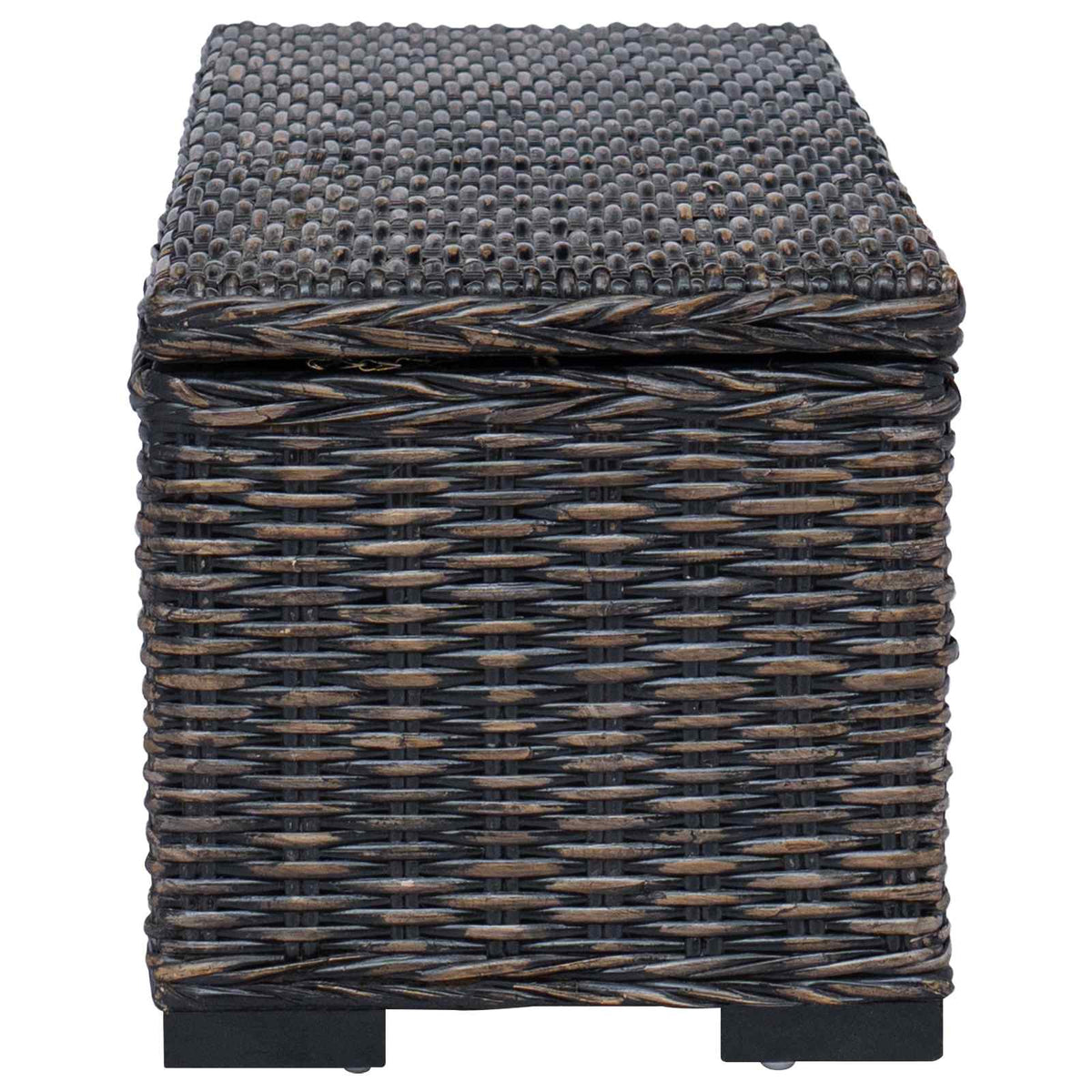Opbevaringskasse Sort 110 x 35 x 45 cm