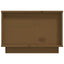 sofabord 60x50x35 cm massivt fyrretræ gyldenbrun