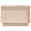 sofabord 100x50x35 cm massivt fyrretræ