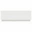 sofabord 100x50x35 cm massivt fyrretræ hvid