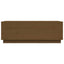 sofabord 100x50x35 cm massivt fyrretræ gyldenbrun