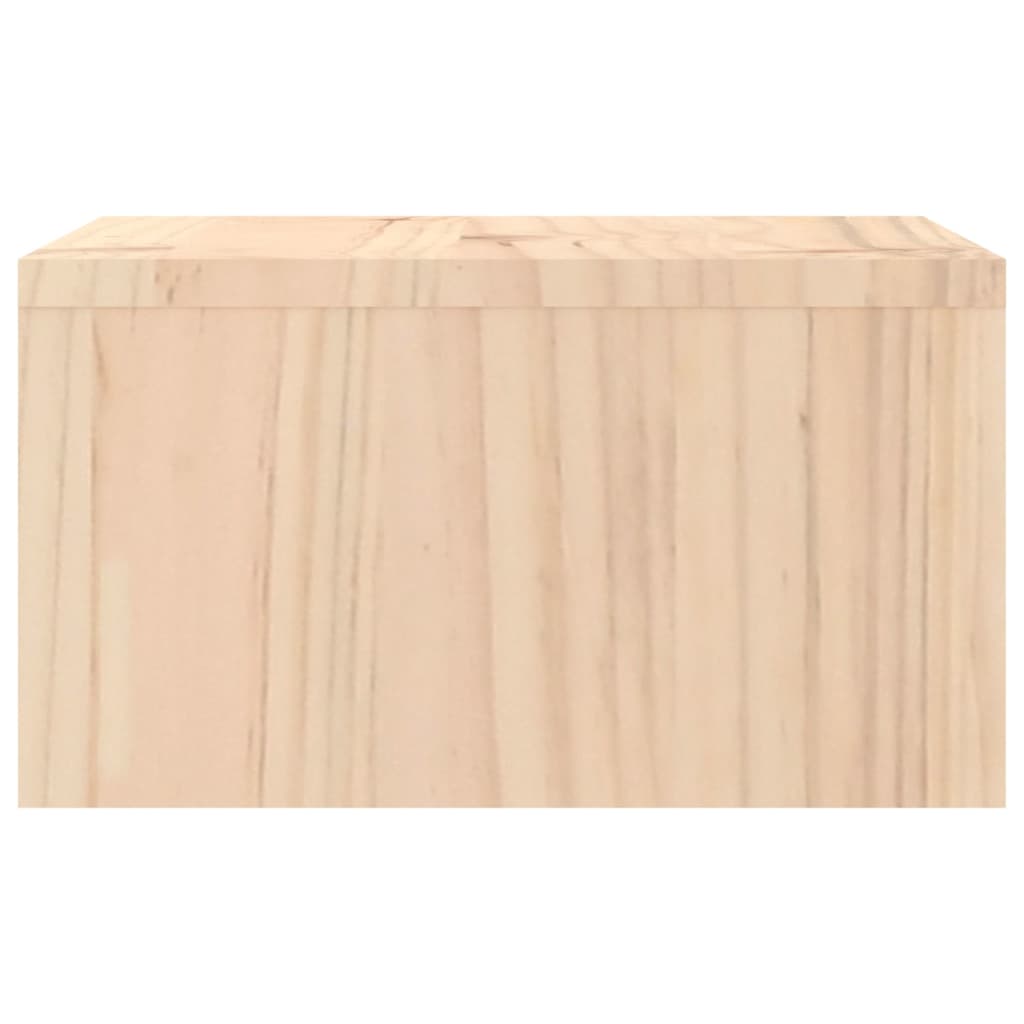 skærmholder 50x27x15 cm massivt fyrretræ