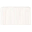 skærmholder 50x27x15 cm massivt fyrretræ hvid