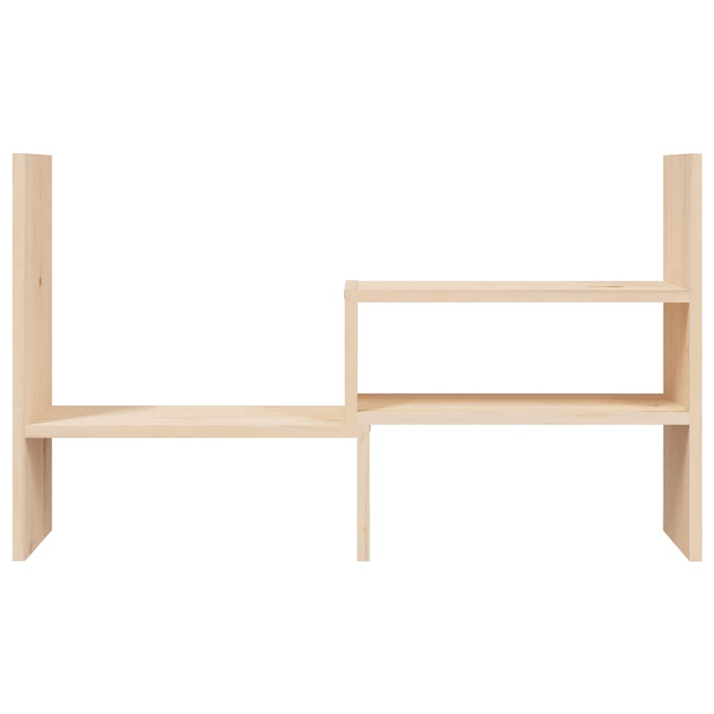 skærmholder (39-72)x17x43 cm massivt fyrretræ