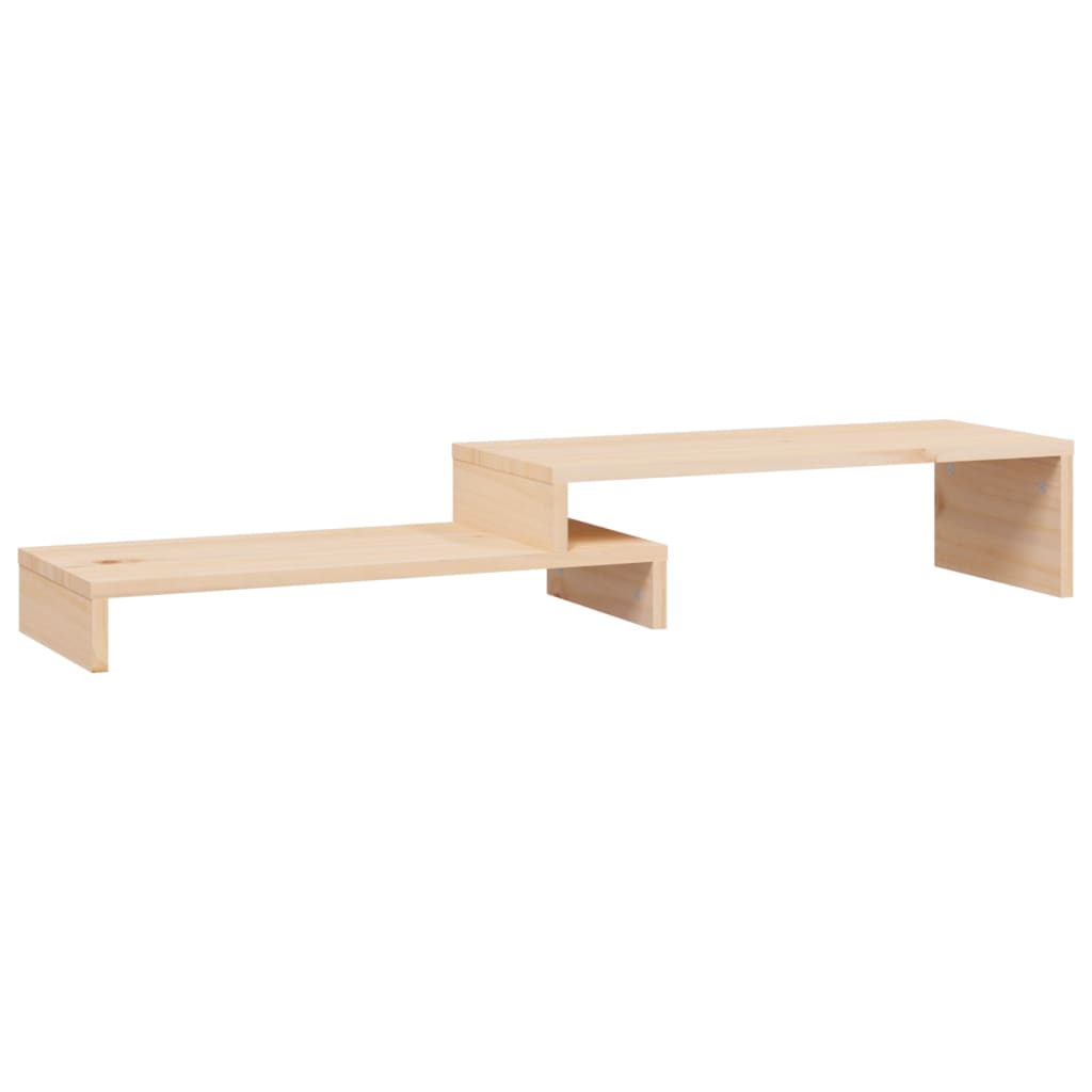 skærmholder (52-101)x22x14 cm massivt fyrretræ