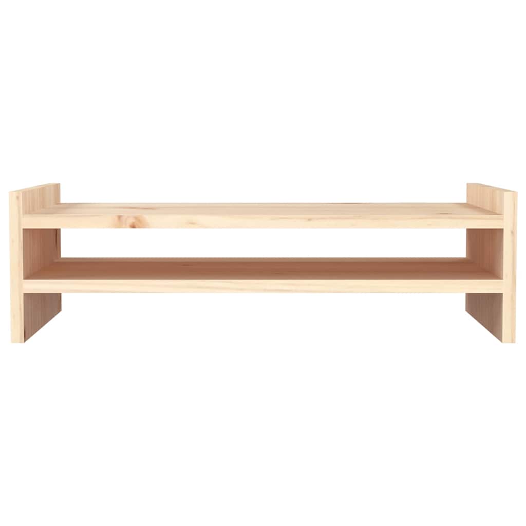 skærmholder 50x27x15 cm massivt fyrretræ