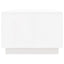 sofabord 80x50x35 cm massivt fyrretræ hvid