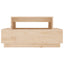 sofabord 80x55x40,5 cm massivt fyrretræ