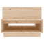 sofabord 80x55x40,5 cm massivt fyrretræ