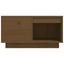 sofabord 60x61x32,5 cm massivt fyrretræ gyldenbrun