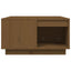 sofabord 60x61x32,5 cm massivt fyrretræ gyldenbrun