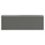 haveskur 192x606x223 cm galvaniseret stål lysegrå