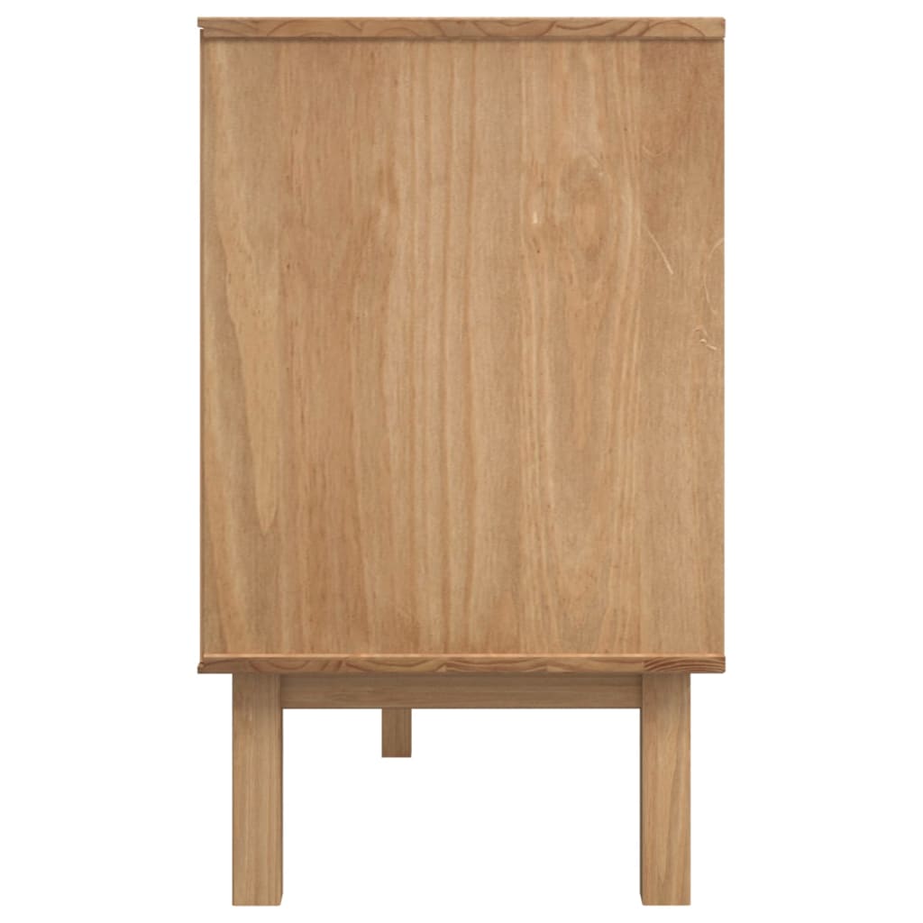 skænk OTTA 113,5x43x73 cm massivt fyrretræ