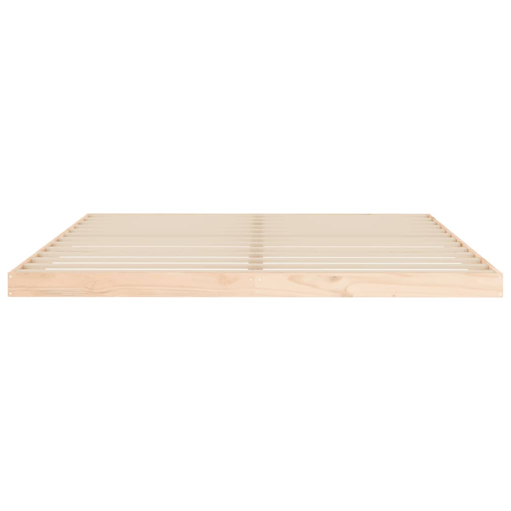 sengeramme 180x200 cm massivt fyrretræ