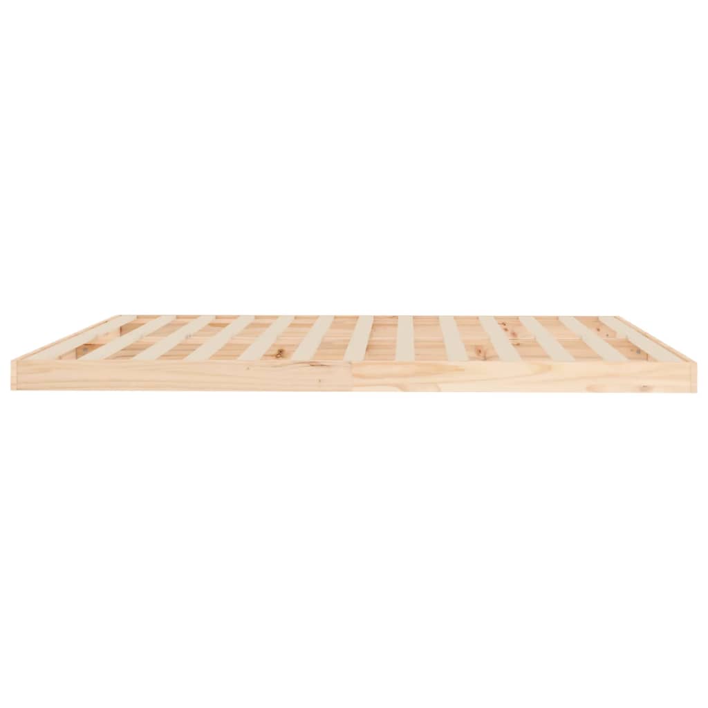 sengeramme 180x200 cm massivt fyrretræ