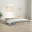 sengeramme 160x200 cm massivt fyrretræ