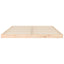 sengeramme 150x200 cm massivt fyrretræ