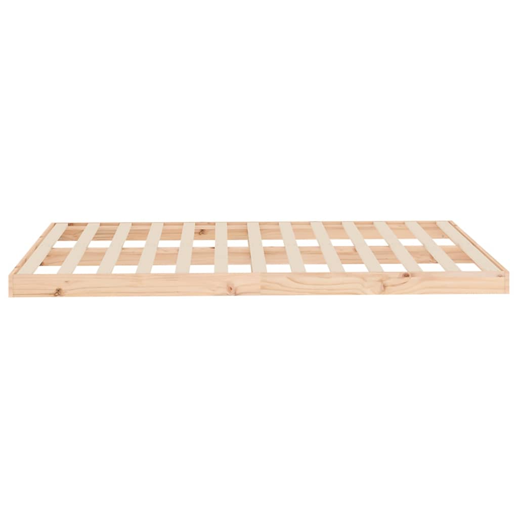 sengeramme 120x200 cm massivt fyrretræ