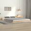 sengeramme 120x200 cm massivt fyrretræ
