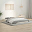 sengeramme 120x190 cm Small Double massivt fyrretræ hvid