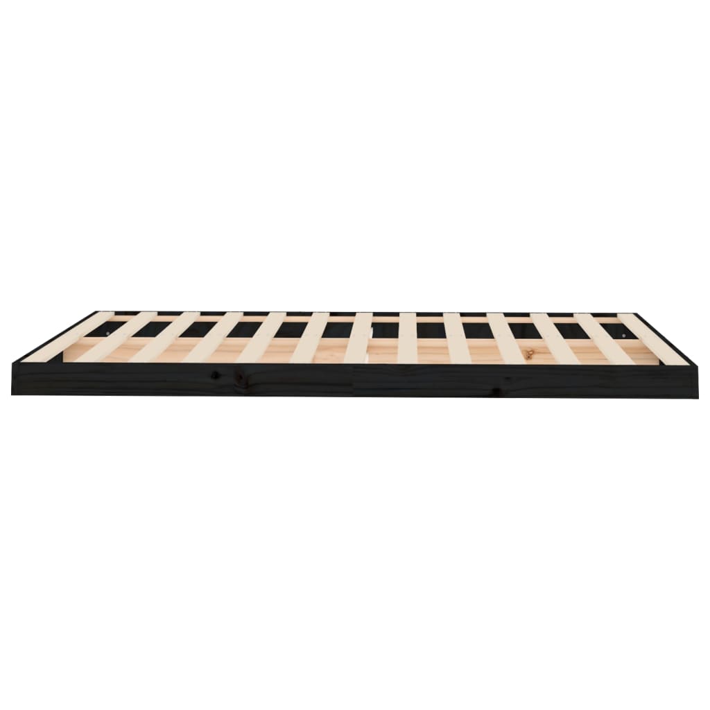 sengeramme 120x190 cm massivt fyrretræ sprt