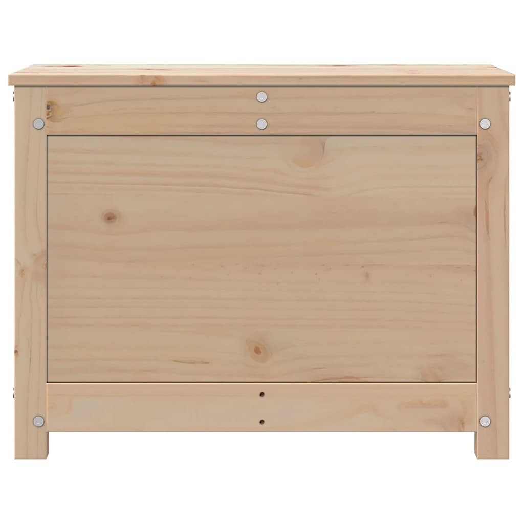 opbevaringskasse 60x32x45,5 cm massivt fyrretræ