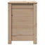 opbevaringskasse 60x32x45,5 cm massivt fyrretræ